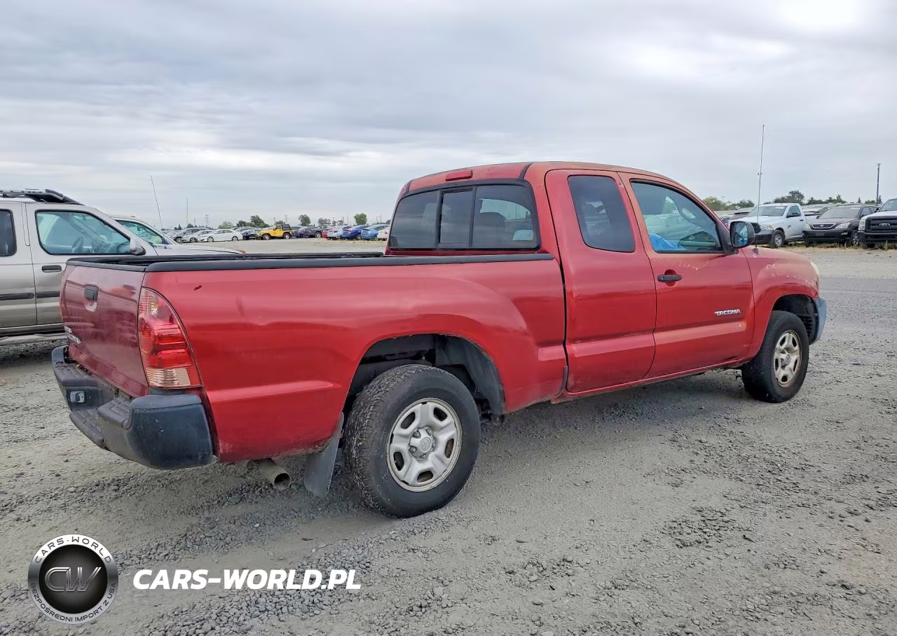 2005 Toyota Tacoma Sr5 Access Ca VIN:5TETX22N76Z227773 - 3