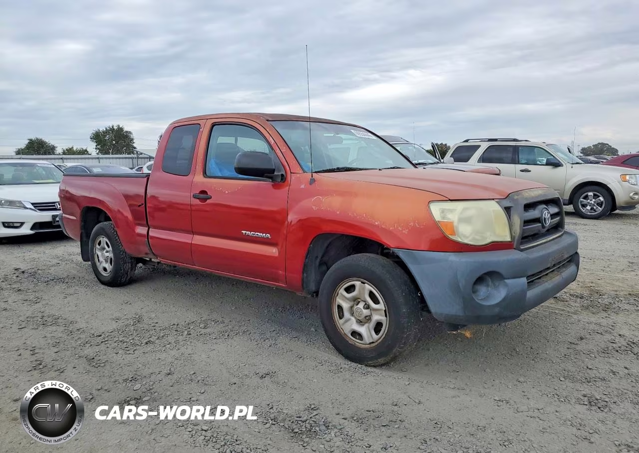2005 Toyota Tacoma Sr5 Access Ca VIN:5TETX22N76Z227773 - 4
