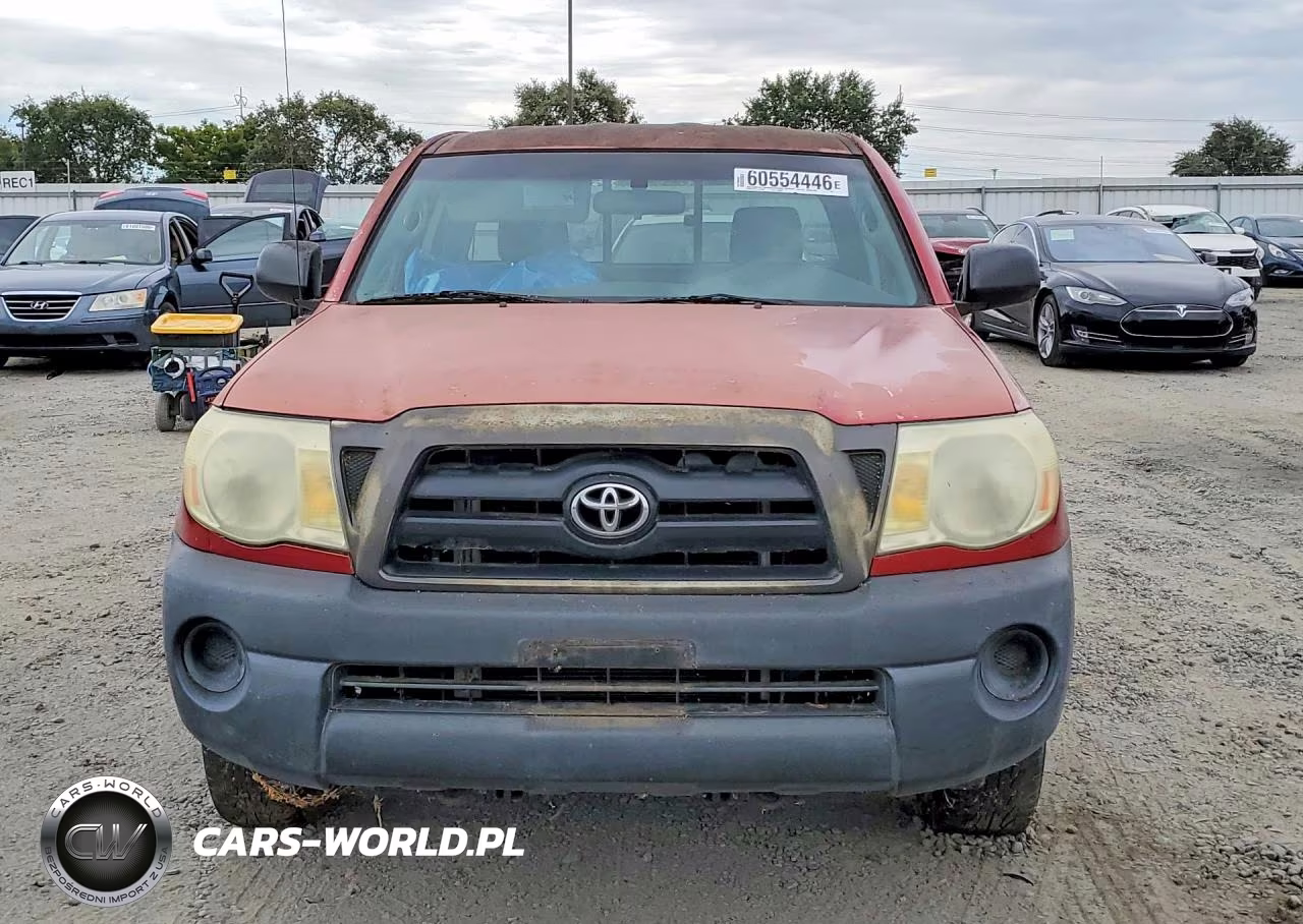 2005 Toyota Tacoma Sr5 Access Ca VIN:5TETX22N76Z227773 - 5