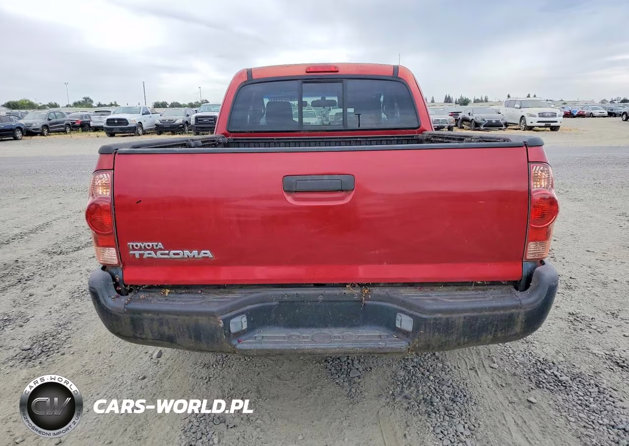 2005 Toyota Tacoma Sr5 Access Ca VIN:5TETX22N76Z227773 - 6