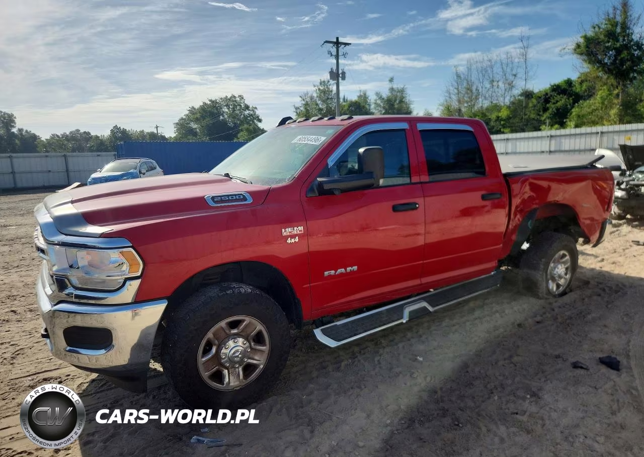 2021 Ram 2500 Tradesman
