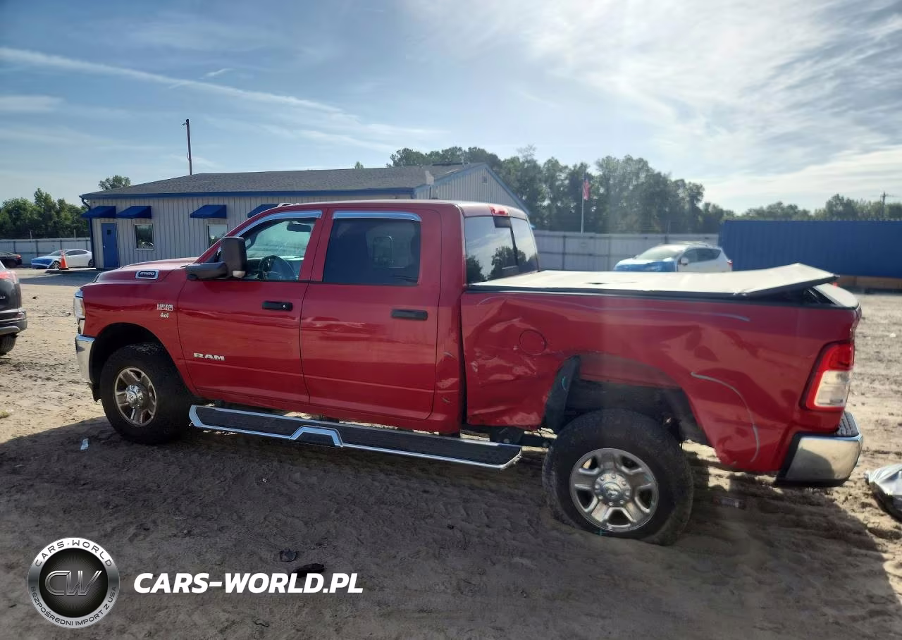 2021 Ram 2500 Tradesman VIN:3C6UR5CJ5MG585174 - 2