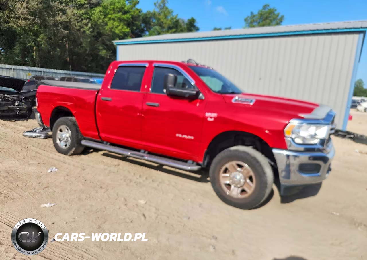 2021 Ram 2500 Tradesman VIN:3C6UR5CJ5MG585174 - 4