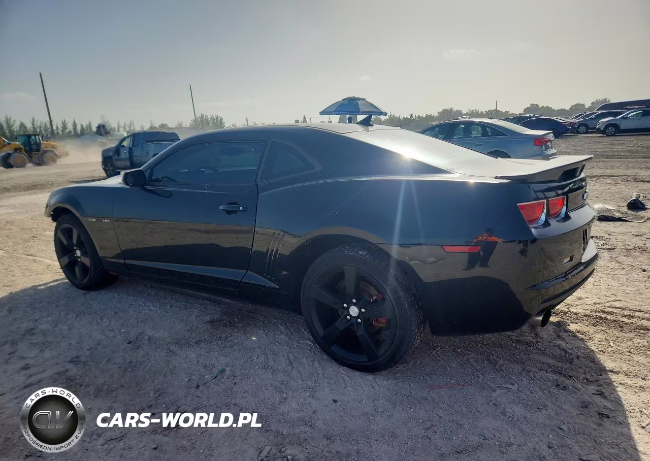2010 Chevrolet Camaro Lt VIN:2G1FB1EV1A9160709 - 2