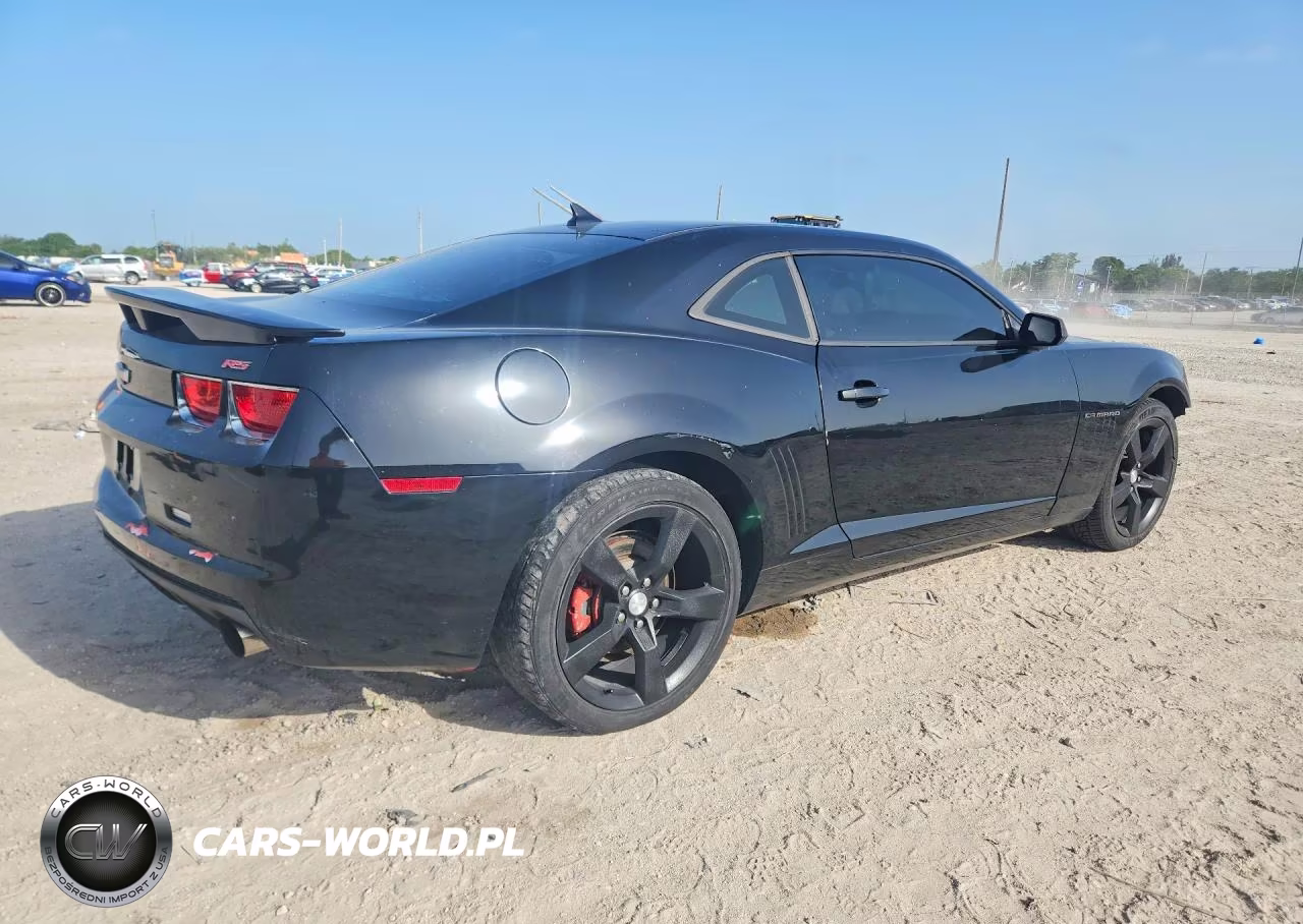 2010 Chevrolet Camaro Lt VIN:2G1FB1EV1A9160709 - 3