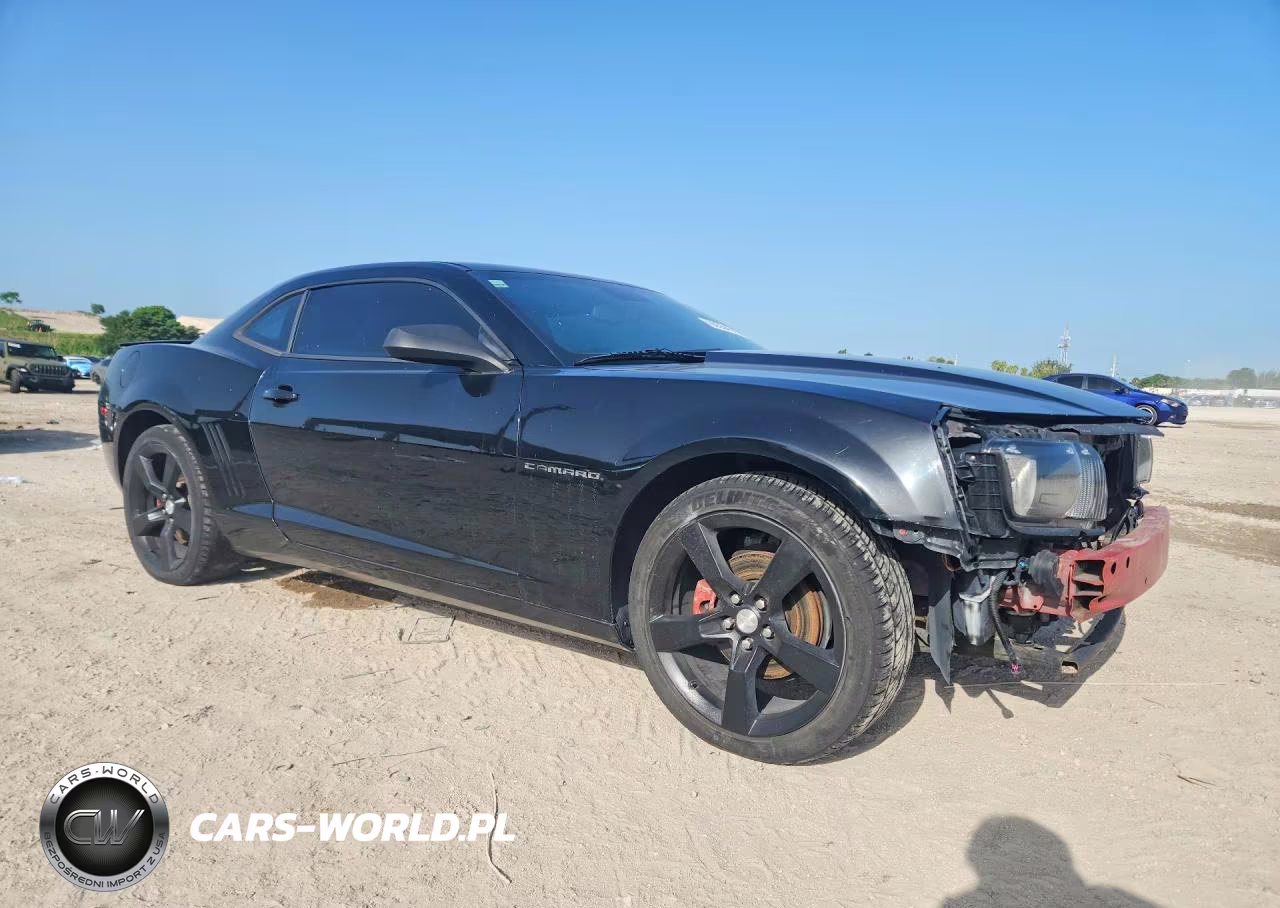 2010 Chevrolet Camaro Lt VIN:2G1FB1EV1A9160709 - 4