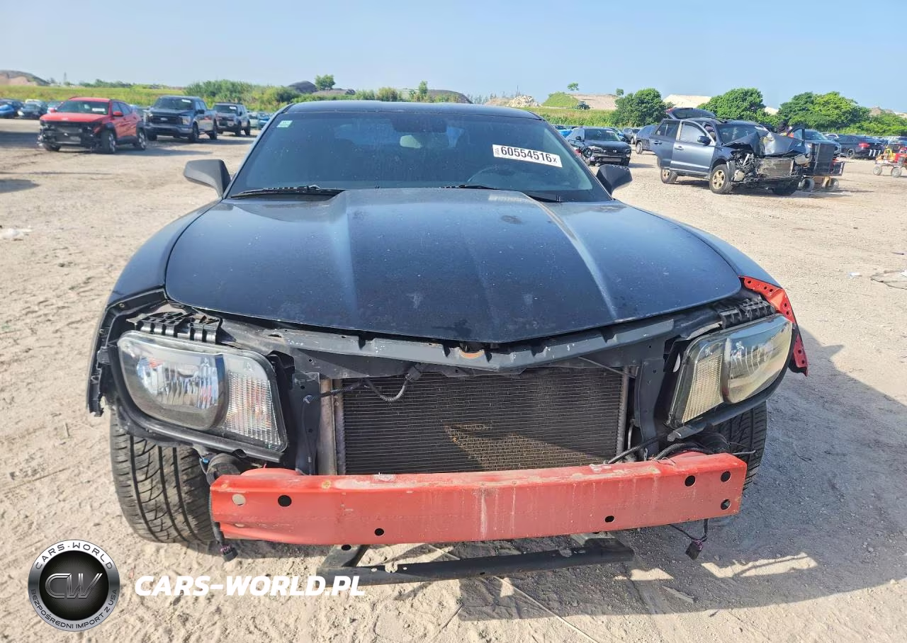 2010 Chevrolet Camaro Lt VIN:2G1FB1EV1A9160709 - 5