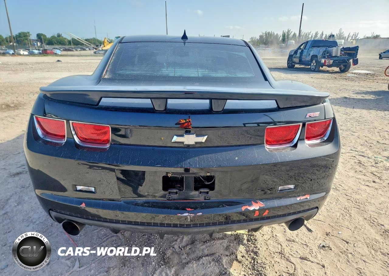 2010 Chevrolet Camaro Lt VIN:2G1FB1EV1A9160709 - 6