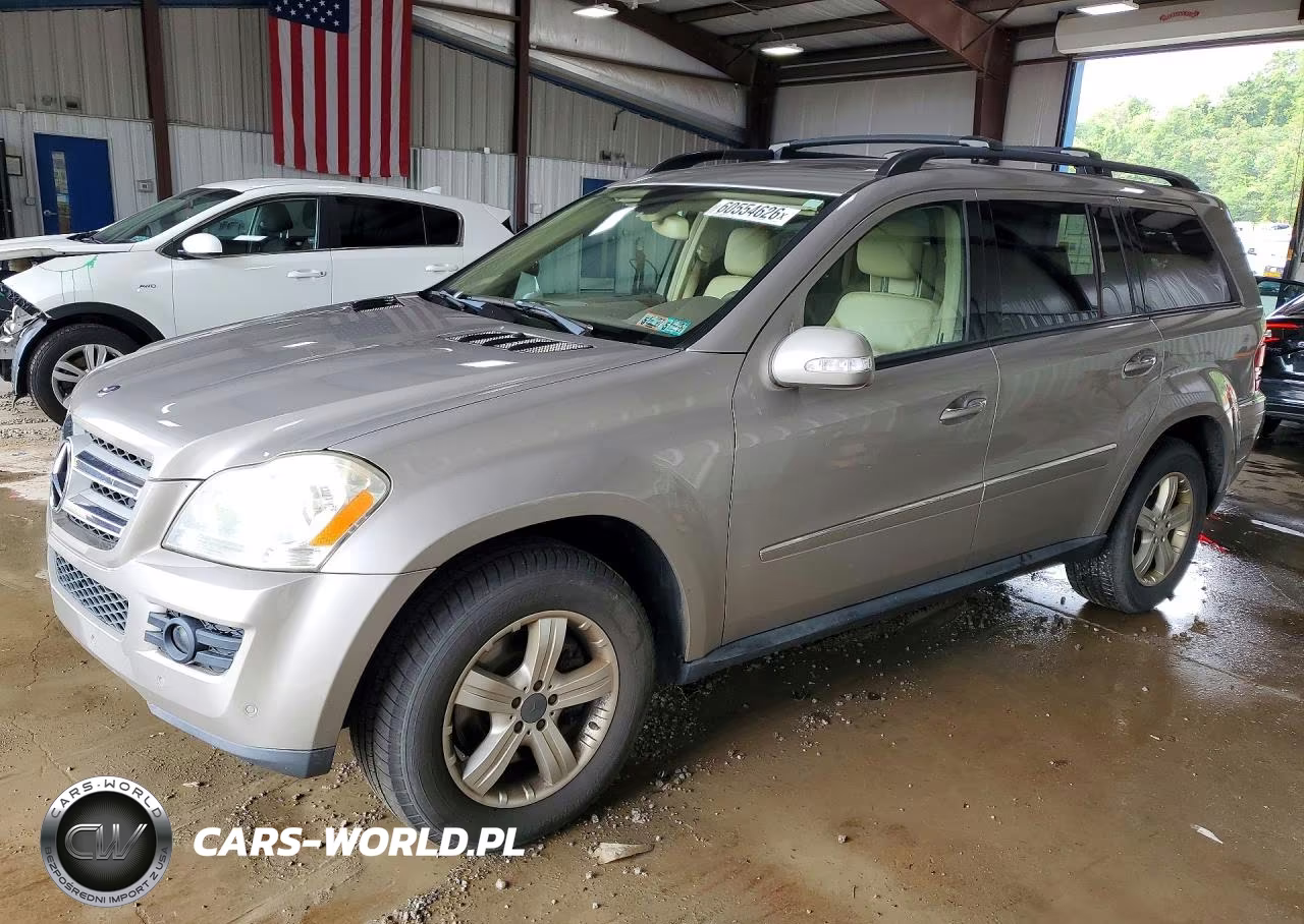 2008 Mercedes-Benz Gl 450 4Matic – zdjęcie 1 z 13