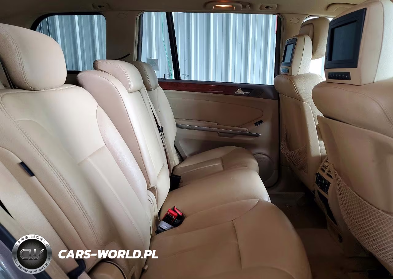 2008 Mercedes-Benz Gl 450 4Matic VIN:4JGBF71E38A324359 - 11