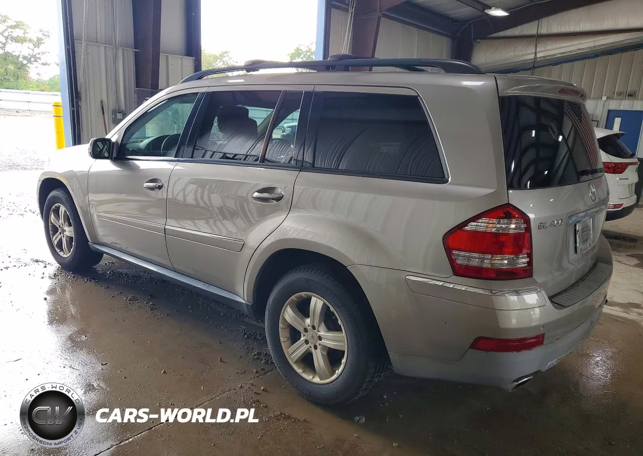 2008 Mercedes-Benz Gl 450 4Matic VIN:4JGBF71E38A324359 - 2