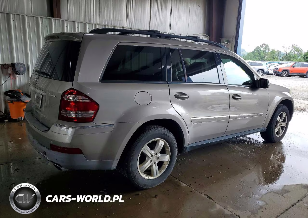 2008 Mercedes-Benz Gl 450 4Matic VIN:4JGBF71E38A324359 - 3