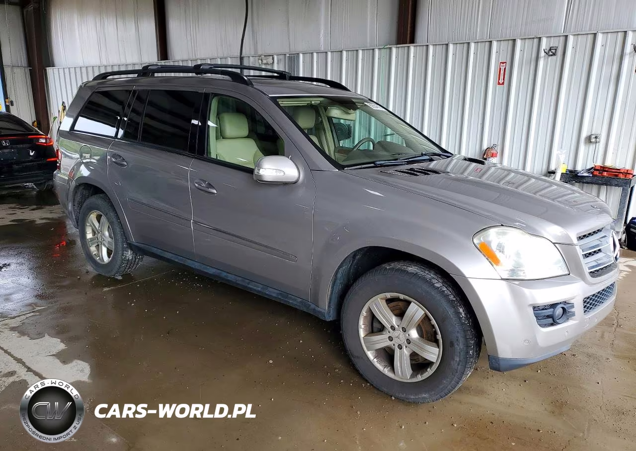 2008 Mercedes-Benz Gl 450 4Matic VIN:4JGBF71E38A324359 - 4