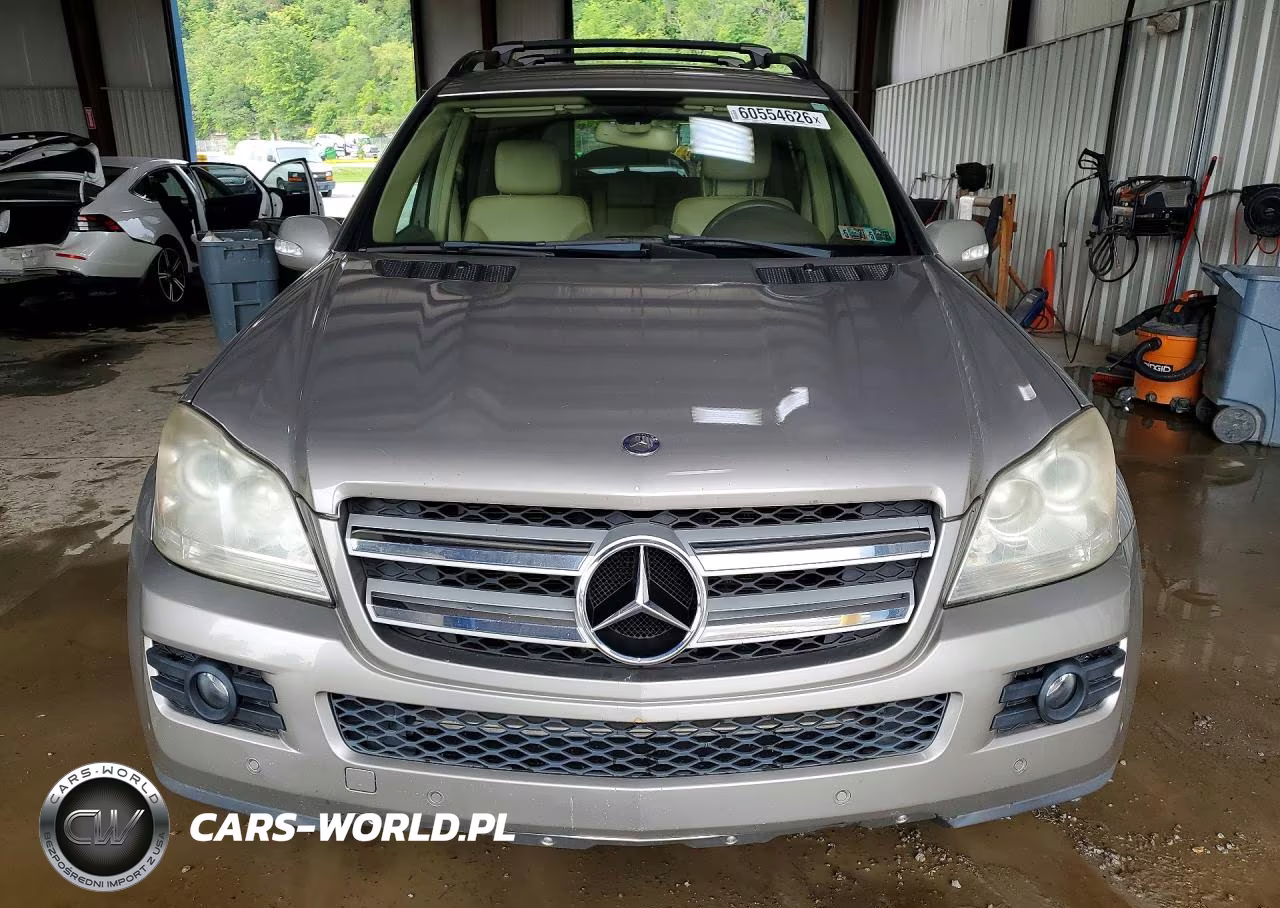 2008 Mercedes-Benz Gl 450 4Matic VIN:4JGBF71E38A324359 - 5