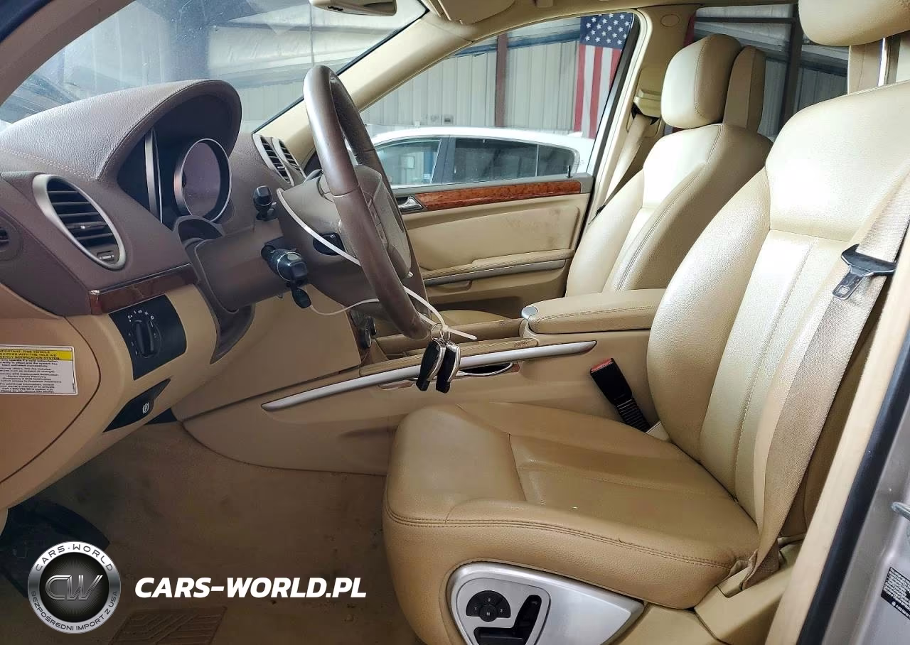2008 Mercedes-Benz Gl 450 4Matic VIN:4JGBF71E38A324359 - 7