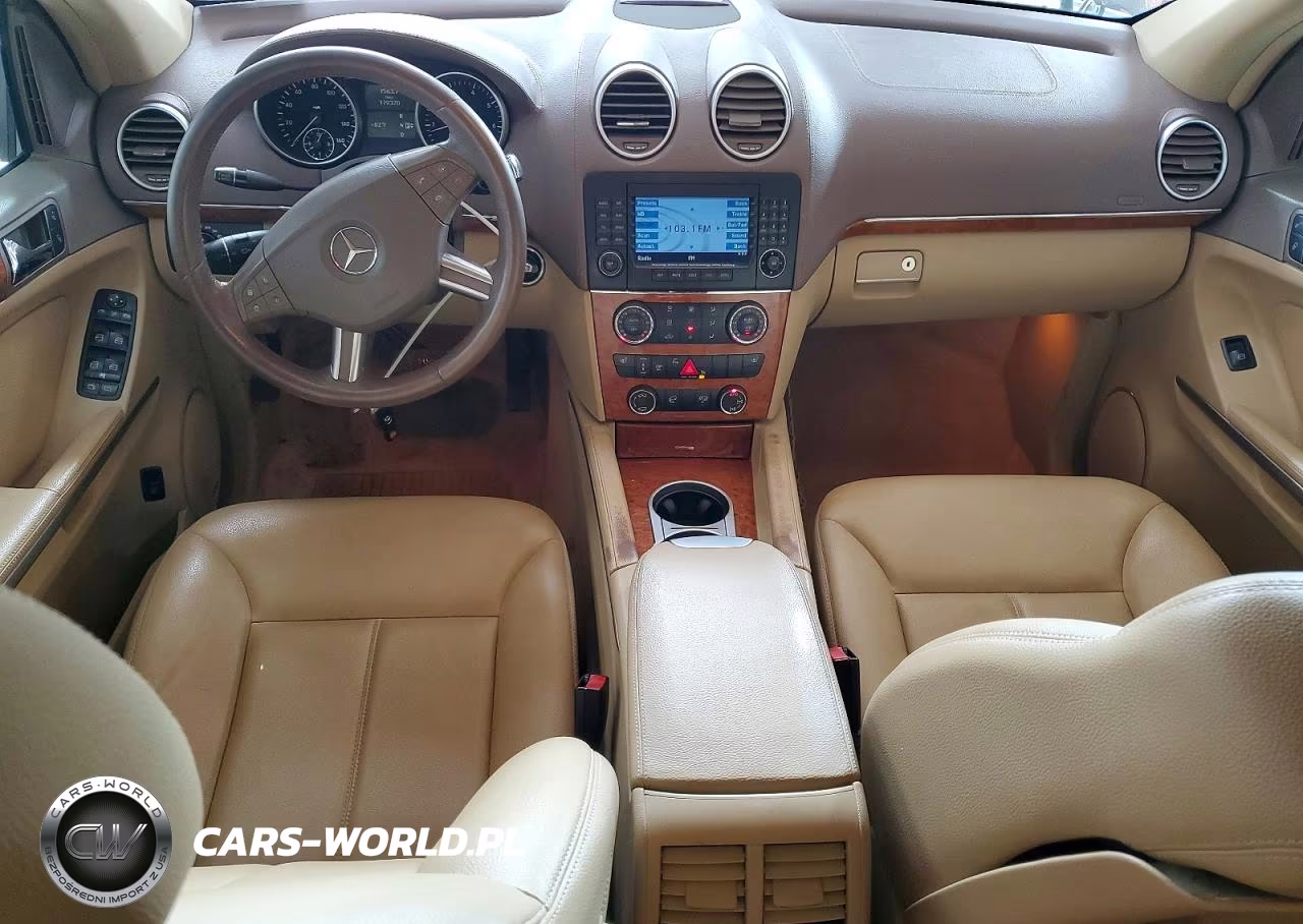 2008 Mercedes-Benz Gl 450 4Matic VIN:4JGBF71E38A324359 - 8