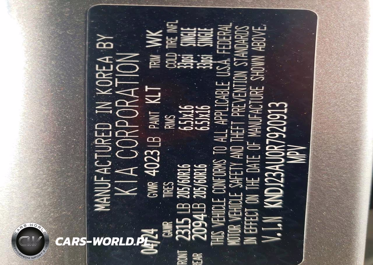 2024 Kia Soul Lx VIN:KNDJ23AU0R7920913 - 13