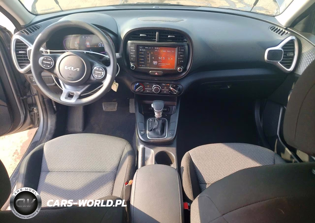 2024 Kia Soul Lx VIN:KNDJ23AU0R7920913 - 8