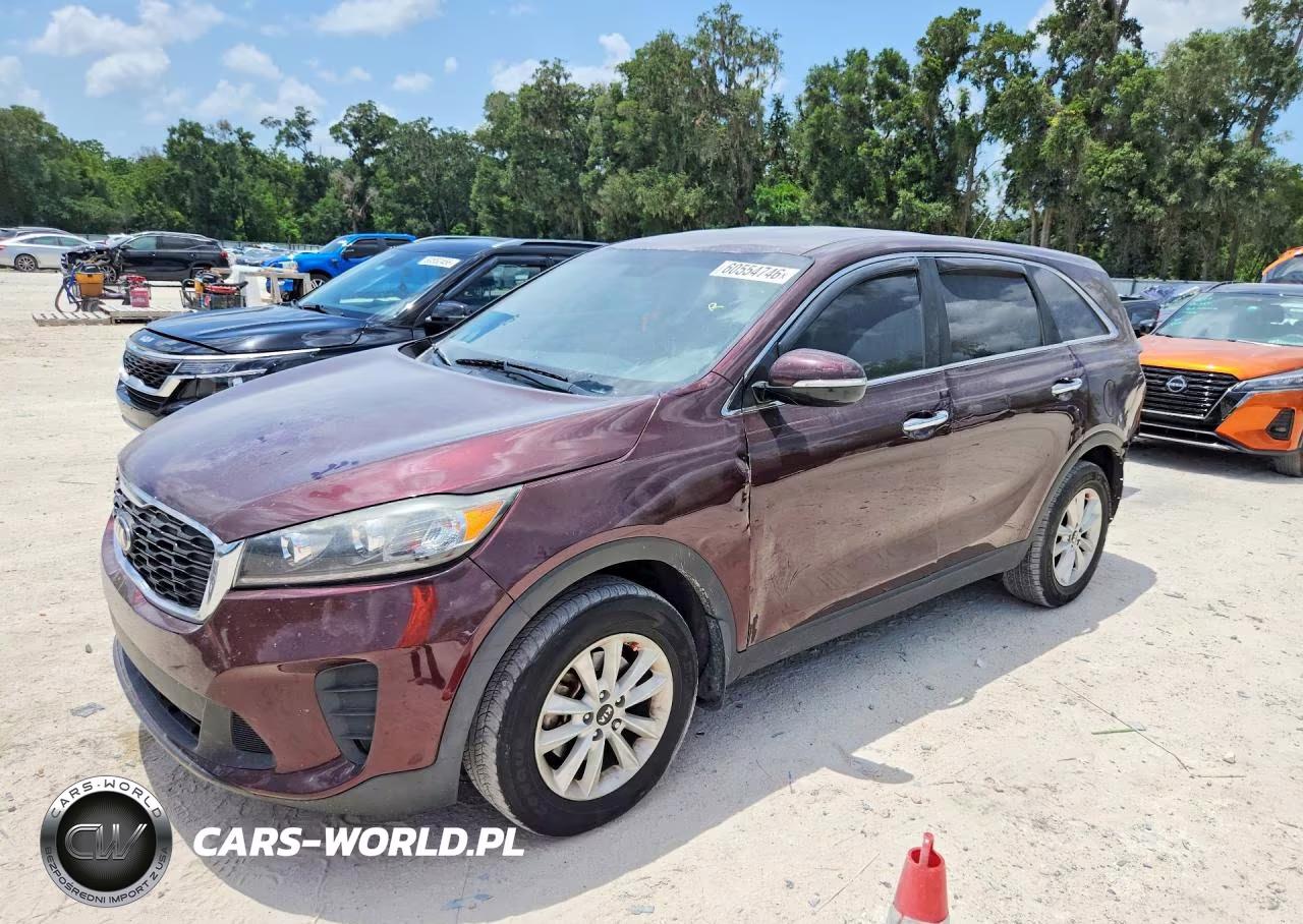 2020 Kia Sorento Lx – zdjęcie 1 z 12
