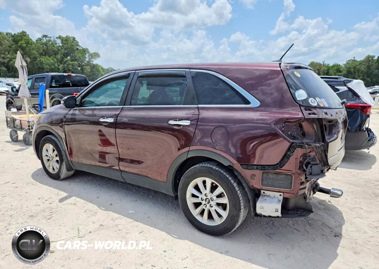 2020 Kia Sorento Lx VIN:5XYPG4A31LG624799 - 2