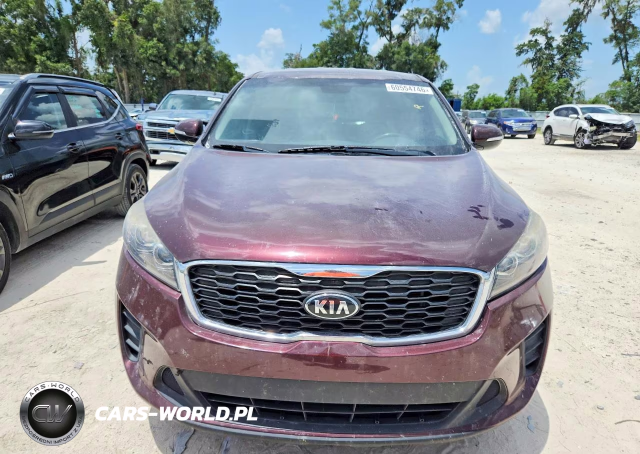 2020 Kia Sorento Lx VIN:5XYPG4A31LG624799 - 5