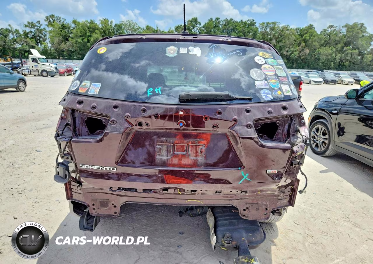 2020 Kia Sorento Lx VIN:5XYPG4A31LG624799 - 6