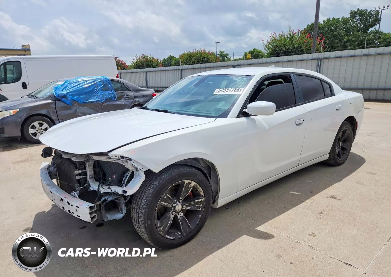 2016 Dodge Charger Sxt – zdjęcie 1 z 13