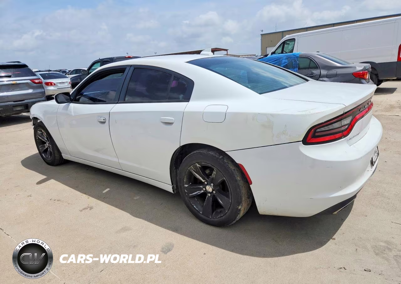2016 Dodge Charger Sxt VIN:2C3CDXHG0GH132455 - 2