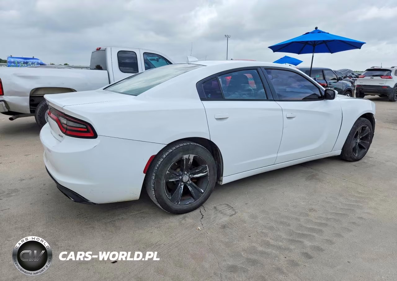 2016 Dodge Charger Sxt VIN:2C3CDXHG0GH132455 - 3