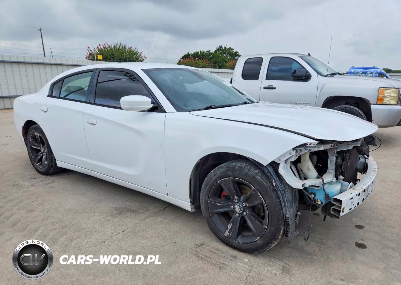 2016 Dodge Charger Sxt VIN:2C3CDXHG0GH132455 - 4