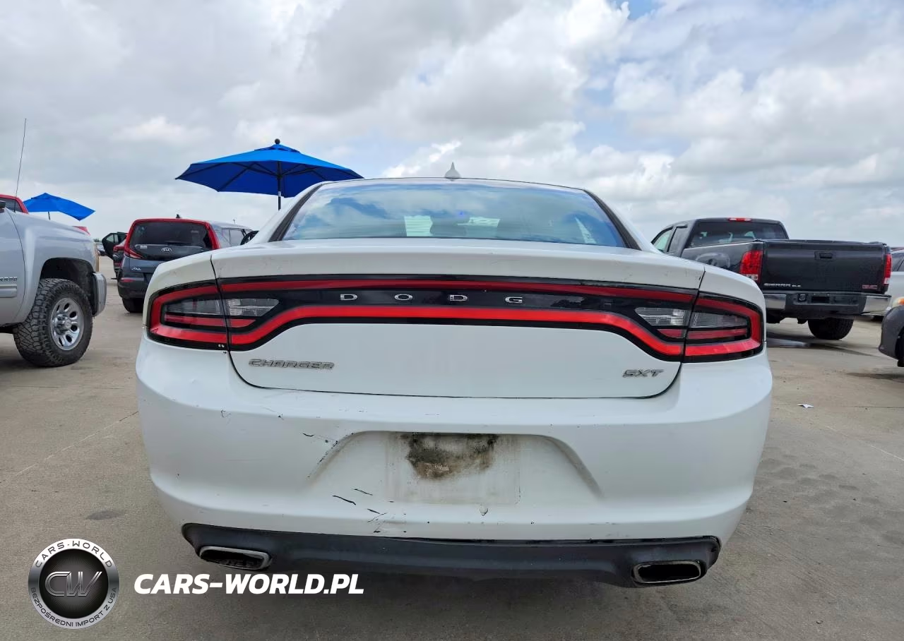 2016 Dodge Charger Sxt VIN:2C3CDXHG0GH132455 - 6