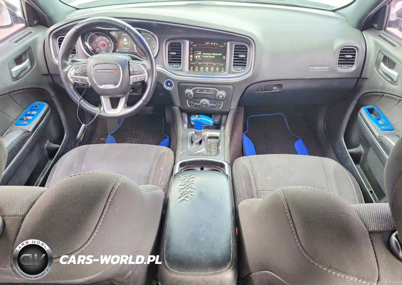 2016 Dodge Charger Sxt VIN:2C3CDXHG0GH132455 - 8