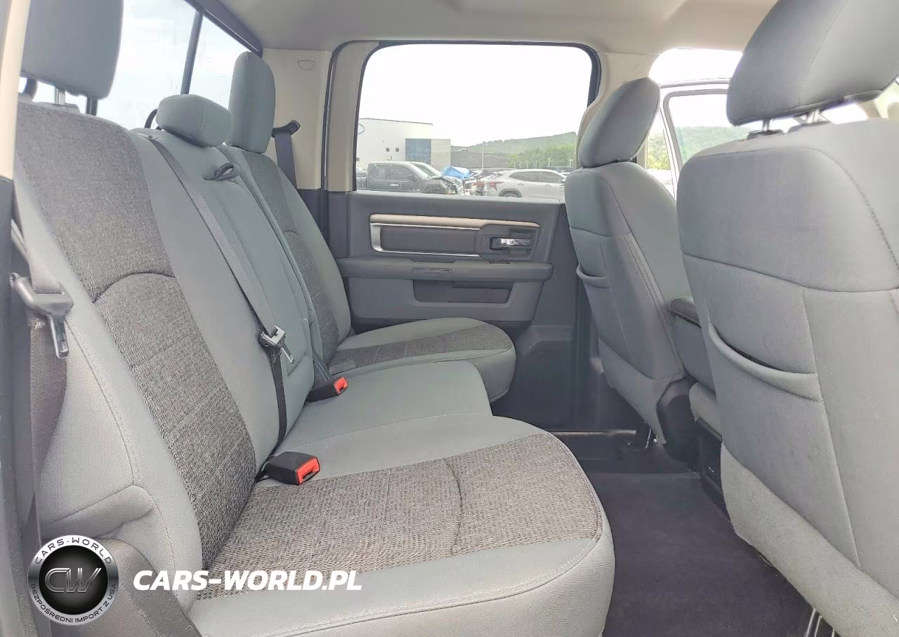 2017 Ram 1500 Slt VIN:1C6RR6LG4HS824924 - 10