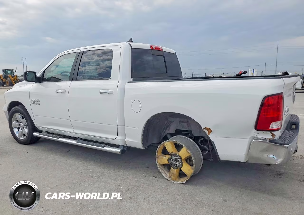 2017 Ram 1500 Slt VIN:1C6RR6LG4HS824924 - 2
