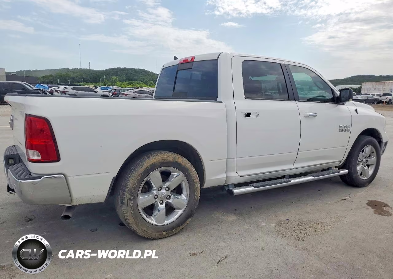 2017 Ram 1500 Slt VIN:1C6RR6LG4HS824924 - 3