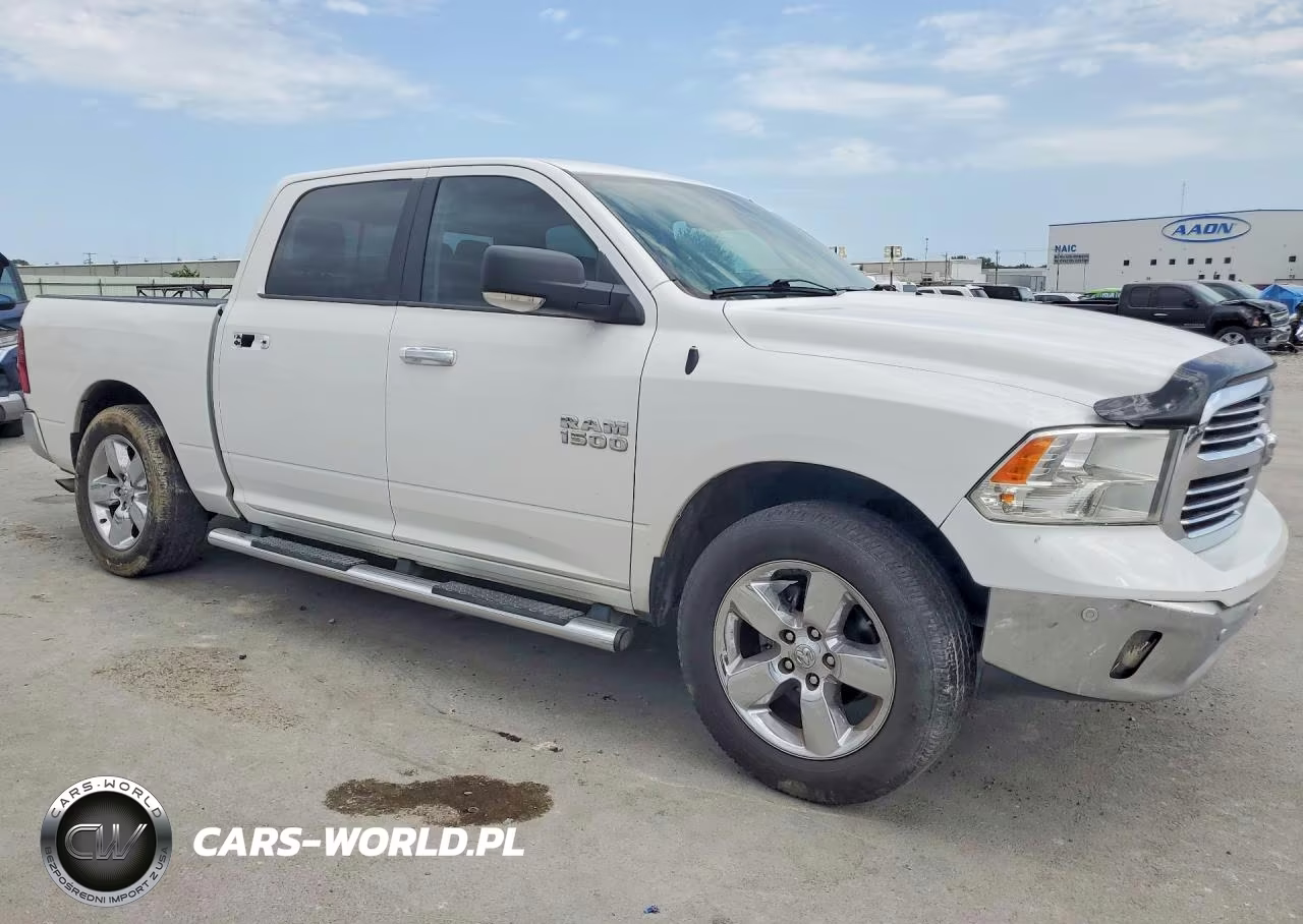 2017 Ram 1500 Slt VIN:1C6RR6LG4HS824924 - 4
