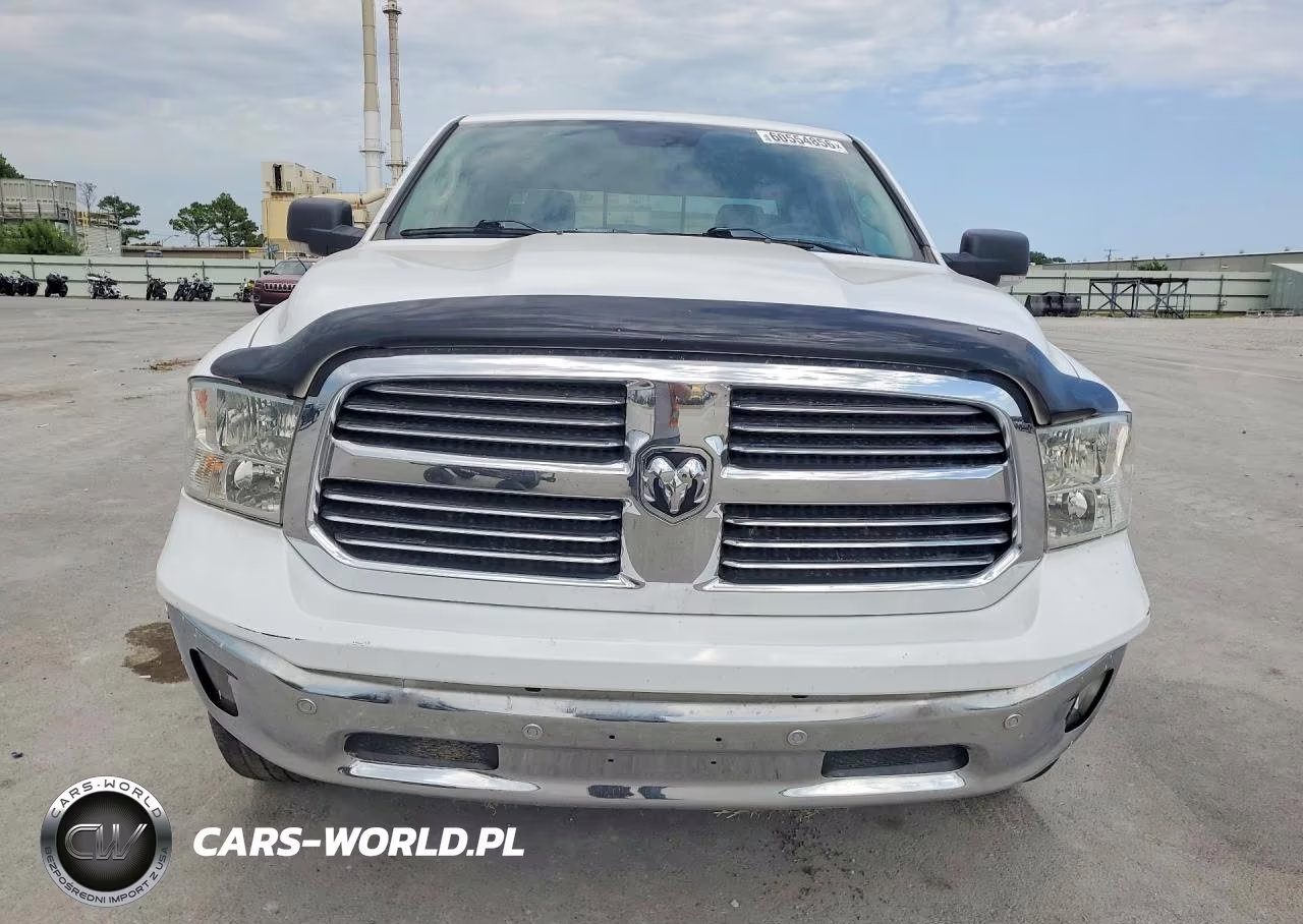 2017 Ram 1500 Slt VIN:1C6RR6LG4HS824924 - 5