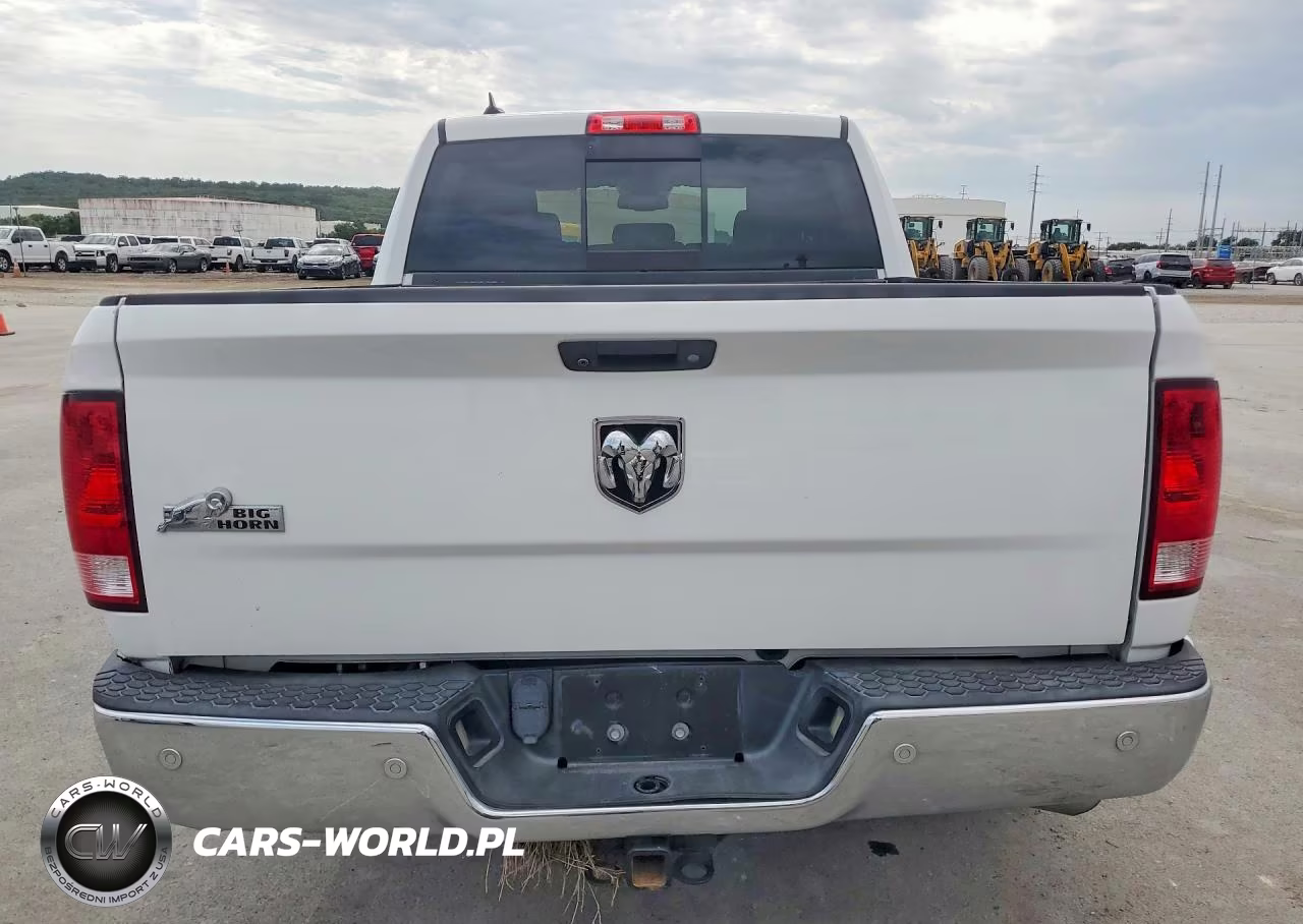 2017 Ram 1500 Slt VIN:1C6RR6LG4HS824924 - 6