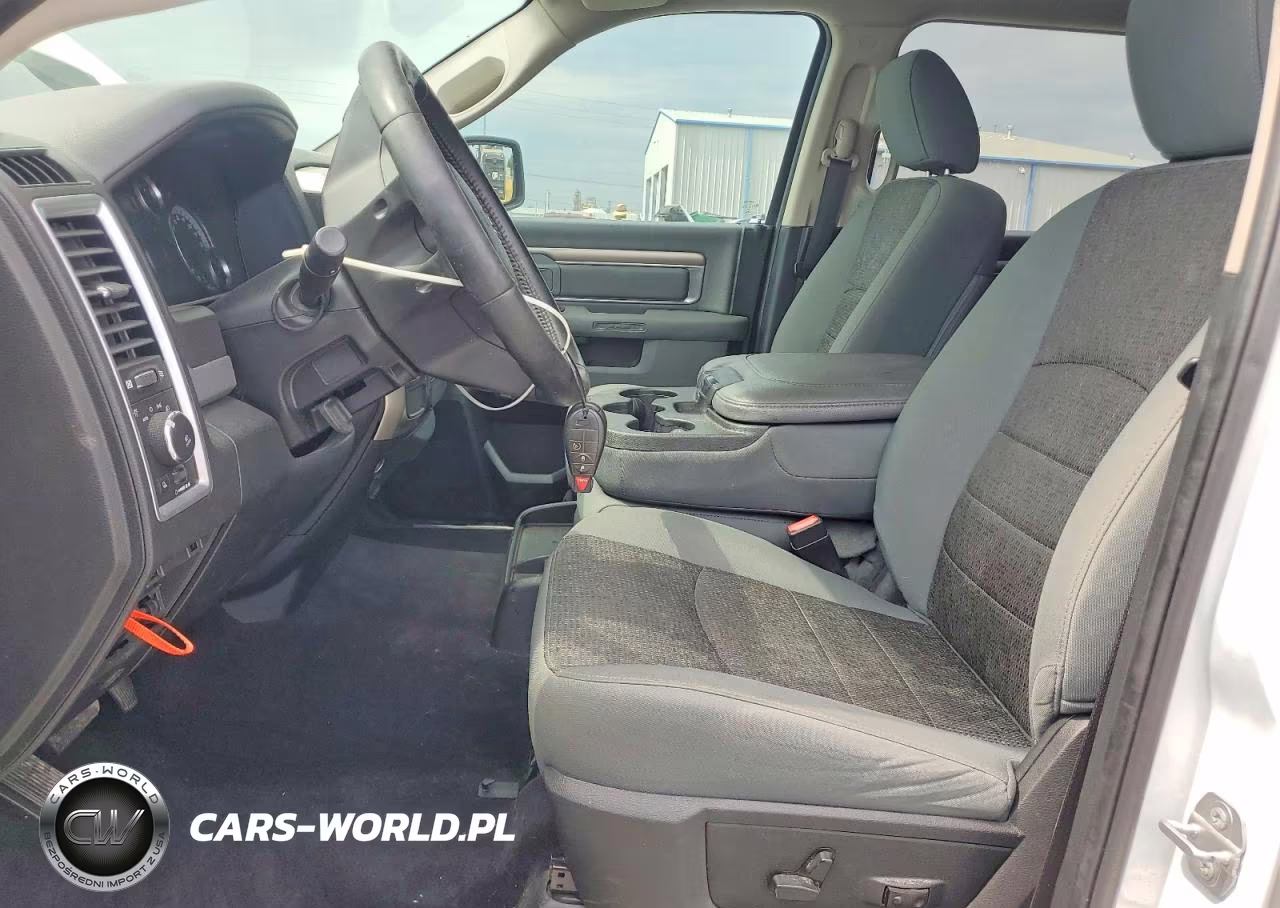 2017 Ram 1500 Slt VIN:1C6RR6LG4HS824924 - 7