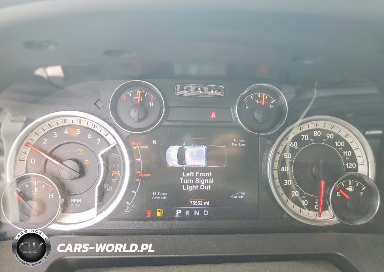 2017 Ram 1500 Slt VIN:1C6RR6LG4HS824924 - 9