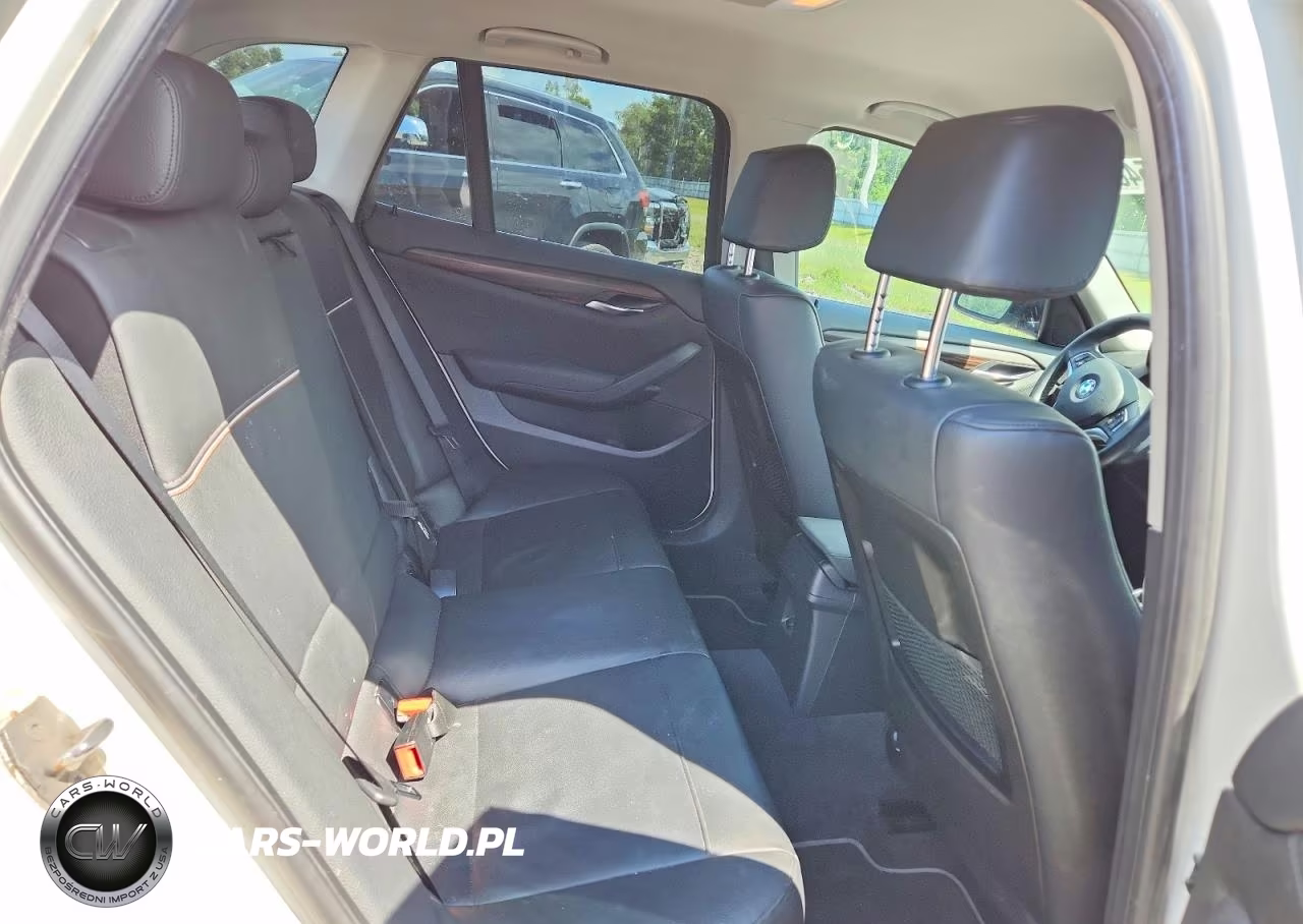2013 BMW X1 Sdrive28I VIN:WBAVM1C51DVW41025 - 10