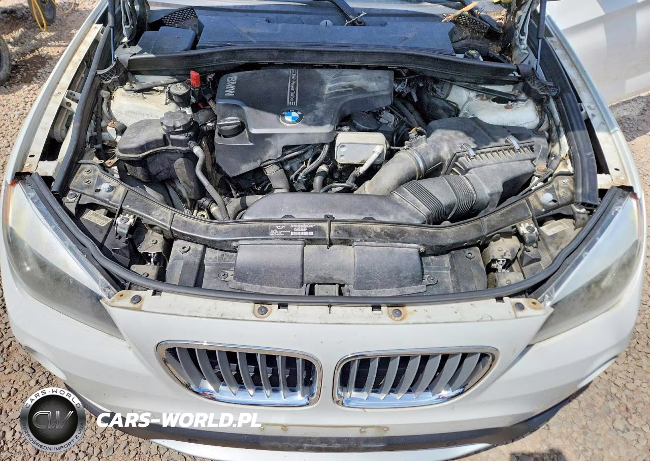 2013 BMW X1 Sdrive28I VIN:WBAVM1C51DVW41025 - 11