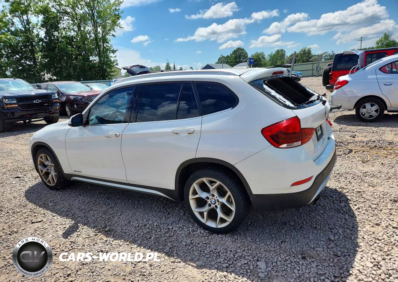 2013 BMW X1 Sdrive28I VIN:WBAVM1C51DVW41025 - 2
