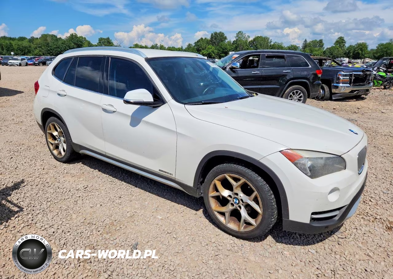2013 BMW X1 Sdrive28I VIN:WBAVM1C51DVW41025 - 4