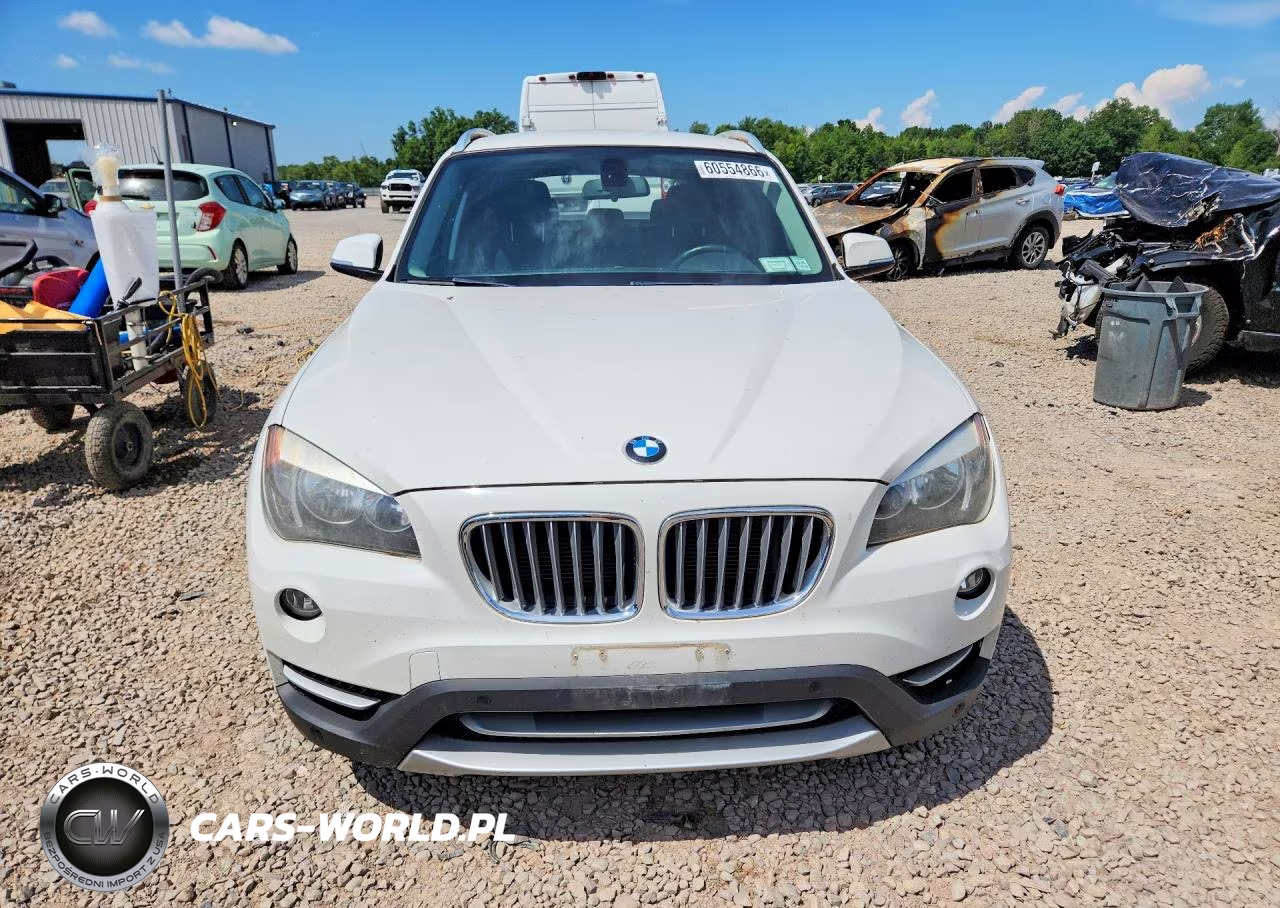 2013 BMW X1 Sdrive28I VIN:WBAVM1C51DVW41025 - 5