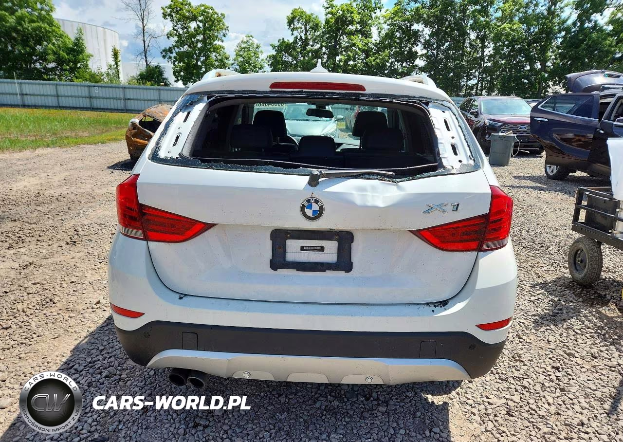 2013 BMW X1 Sdrive28I VIN:WBAVM1C51DVW41025 - 6