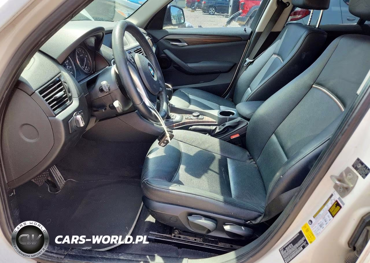 2013 BMW X1 Sdrive28I VIN:WBAVM1C51DVW41025 - 7