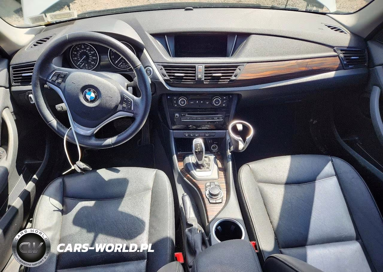 2013 BMW X1 Sdrive28I VIN:WBAVM1C51DVW41025 - 8