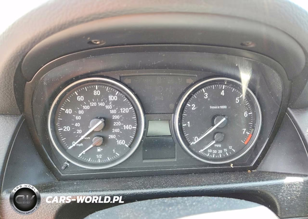 2013 BMW X1 Sdrive28I VIN:WBAVM1C51DVW41025 - 9