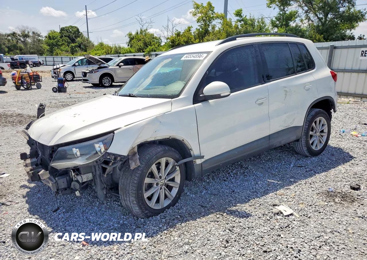 2017 Volkswagen Tiguan S – zdjęcie 1 z 14